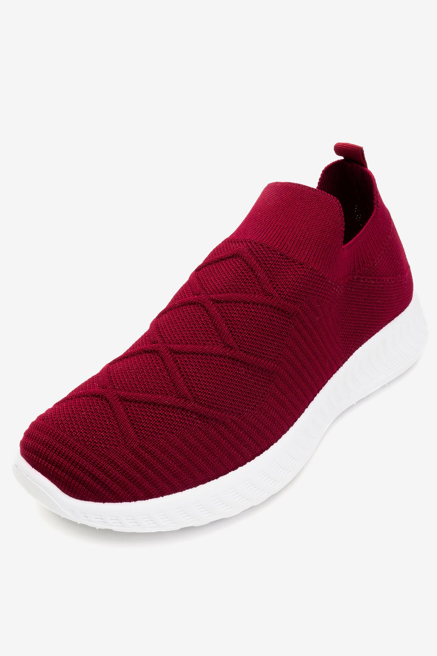 Zapatilla Mujer Burdeo Kara Chancleta Chancleta